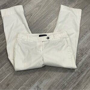 White House Black Market slim crop pants size 00